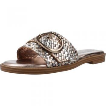 Carmela Metallic Nude – Pala Plana en Piel