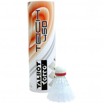 Talbot-Torro Tech 450 Badmintonbälle (gelb, langsam)