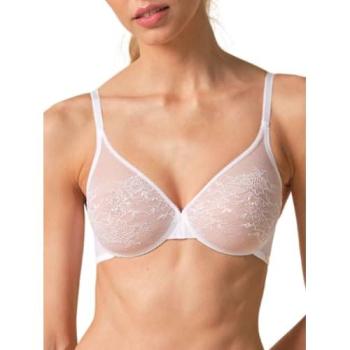 White Moulded Lace Bra by Gossard