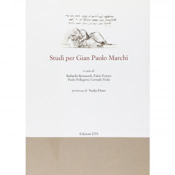 Studi per Gian Paolo Marchi