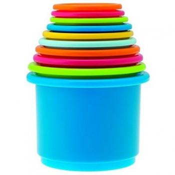 Chicco GIOCO NUMÉRO Empilables avec Design Amusant et Éducatif