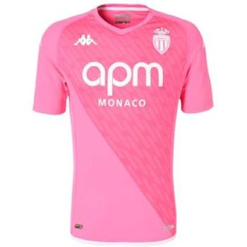 Kappa AS Monaco Kombat Pro 2023/24 Torwarttrikot Herren XXL Violett