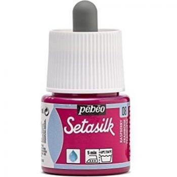 Pintura de Seda Pébéo Frambuesa Setasilk 45 ml
