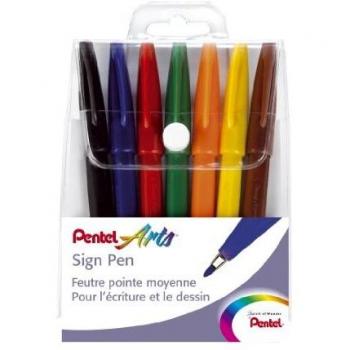 Pentel Sign Pen S527
