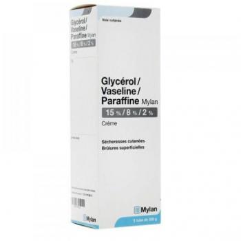 Glycerol/Vaseline/Parafine Mylan crème