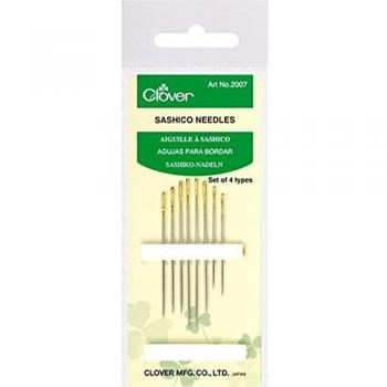 Sashico Clover Silver 1-Needle