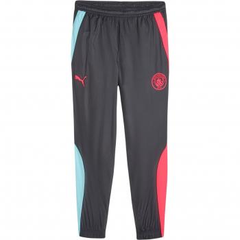 Pantalones de chándal Prematch Manchester City para hombre negro