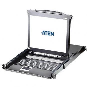 Moniteur LCD coulissant 17 pour KVM – ATEN
