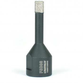 Fraise Diamantée pour Perçage A Sec et Eau – Montolit Mondrillo FSB