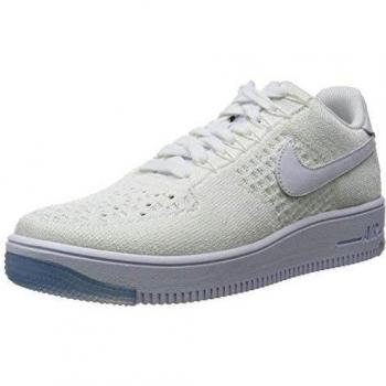 Nike AF1 Ultra Flyknit Bajo, Zapatillas de Baloncesto Para Hombre, Blanco