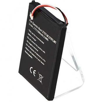 Li‑Ion 1500 mAh Battery Module – Compatible with Garmin Nüvi 2757