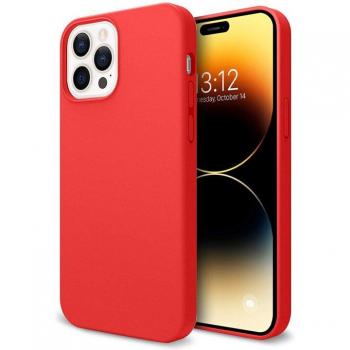 Funda protectora roja para iPhone 14 Pro