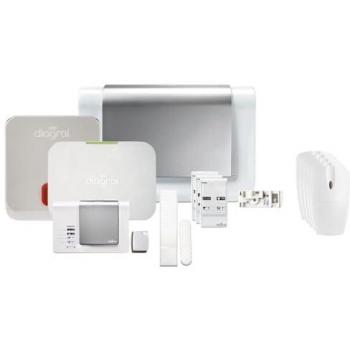 Système d'alarme maison DIAG17CSF-KIT10-GSM pour animaux