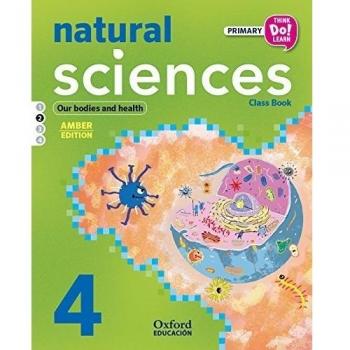 Think Do Learn Natural Sciences 4th Primary. Activity book Module 2 Amber.