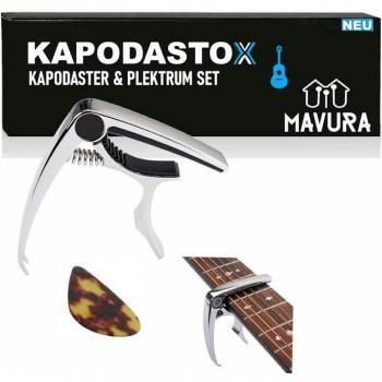 MAVURA Ukulele Kapodaster & Plektrum