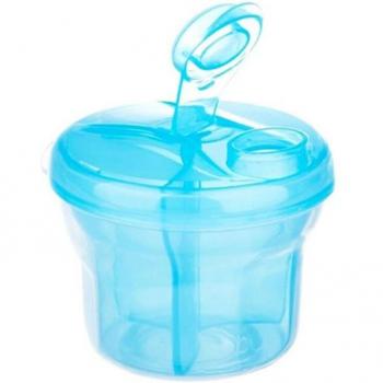 Caja de judías para almacenamiento de leche en polvo