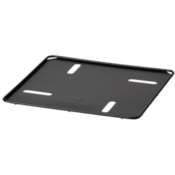 Snow Peak Black Fire Pit Set Including Base Plate – 1–2 Person Capacity