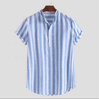 Men's Loose Fit Hawaiian Shirt