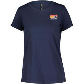 Camiseta Scott WS Casual Winter SS de Algodón para Mujer