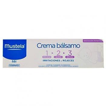 Mustela Babybalsam Bébé 1‑2‑3 gegen Reizungen & Rötungen, 150 ml