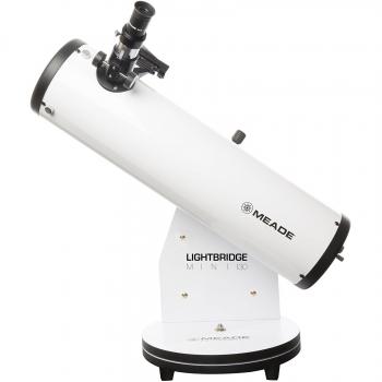Meade 203003 LightBridge 130‑mm White Tabletop Scope