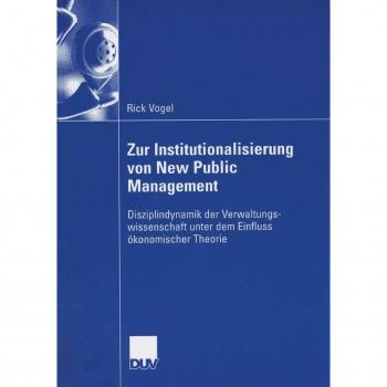 Zur Institutionalisierung von New Public Management