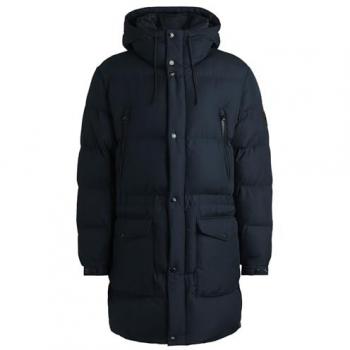Parka bleu marine Boss H-CONDOLO2 taille 52