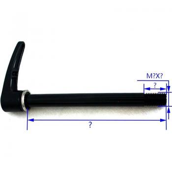 12x100mm Thru Axle for Road Cycling