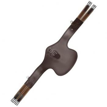 Magplattad Sadelgrod Waldhausen – Elastisk, Läder Brun 120