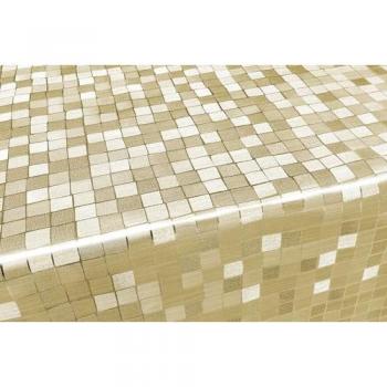 Nappe AntiTaches Brillante Carreaux 140x180 Cm