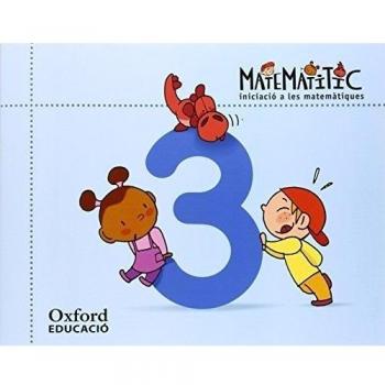 Iniciació a les matemàtiques 4 Anys. Matematítico Cuaderno 3