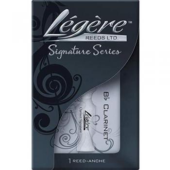 Legere Bb Soprano Clarinet Signature Reed 2