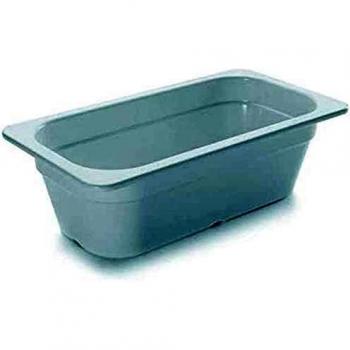 Cestino di melammina LACOR 66310E con dimensioni 176 x 325 x 100 mm e capacità GN 1/3