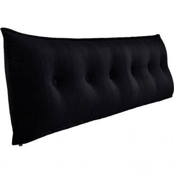 Cuscino “Comfort Elegante” – Cuscino da Letto Vellutato 180x8x50 cm