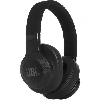 Schwarz: JBL E55BT kabellos über dem Ohr