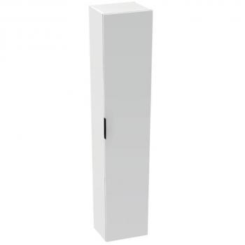 Armoire Élégante Jika 32x25x170 cm, Blanc