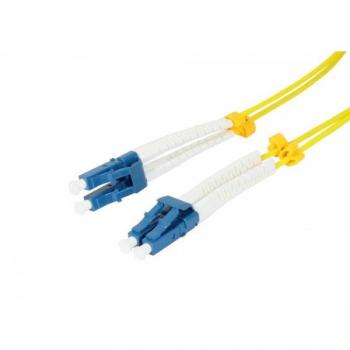 Cavo A Fibre Ottiche Synergy 21 15 metri 2x LC OS2 Blu, Bianco, Giallo