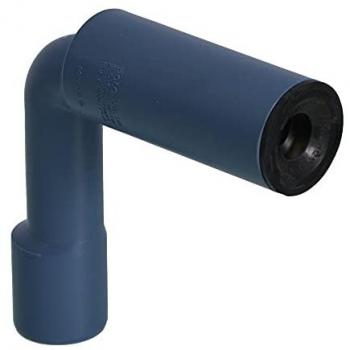 Siphonbogen Long Polo-Kal DN 50 (1 1/4) avec raccord