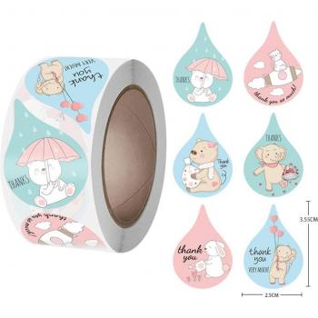 500Pcs Decorative Reward Stickers for Kids