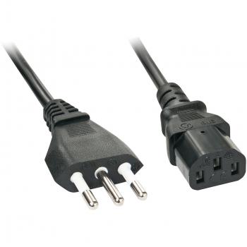 Cable de alimentación IEC C13 5 m