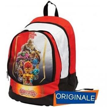 Zaino Gormiti XL con 3 Scomparti