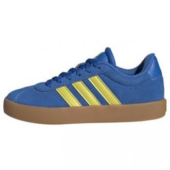 Adidas VL COURT 3.0 K Kinder Sneaker JH8723 Blau bright royal/pure