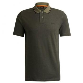 Ropa Casual Masculina: Jersey Verde Boss