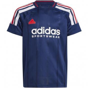 T-shirt bleu Tiro Nations Pack enfant adidas