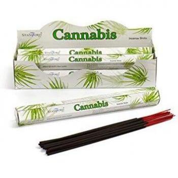 Stamford Cannabis Scented Incense 20 Sticks x 6 Packs