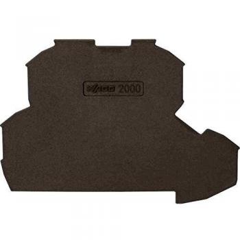 WAGO 2291 Piastra Terminale e Separatrice 25 Pezzi