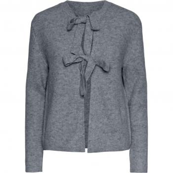 Pieces Strickjacke mit besonderen Akzenten, Größe S