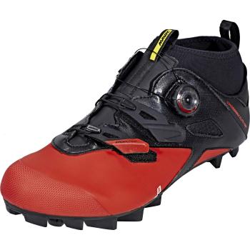 Scarpe Mavic Crossmax Elite Clima MTB nere rosse