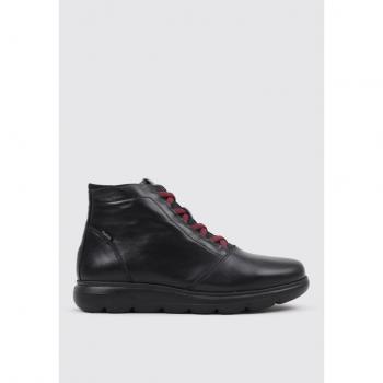Fluchos Femme F2026 Bottines à talon Noir