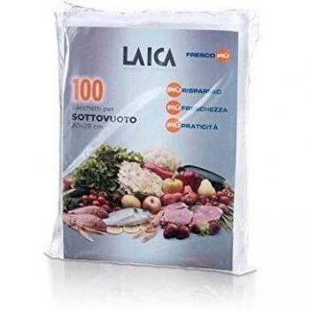 LAICA SACCHI X SOTTOVUOTO 20X28 100 PZ